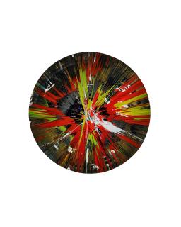 Damien Hirst - Untitled (Circle Spin Painting)