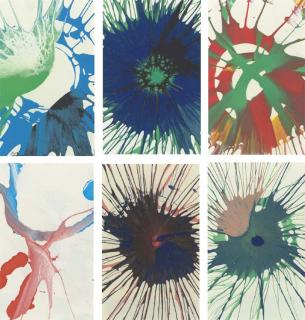 Damien Hirst - Untitled (From War Child)