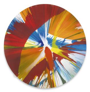 Damien Hirst - Untitled (Spin Painting)