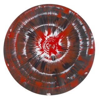Damien Hirst - Untitled (Spin Painting)