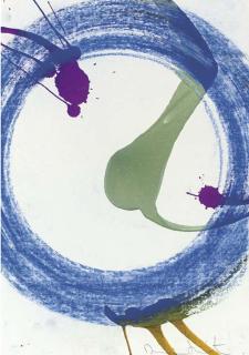 Damien Hirst - Untitled (Spin Painting)