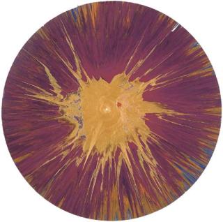 Damien Hirst - Untitled (Spin)