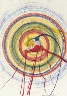 Damien Hirst - Untitled (Spin)