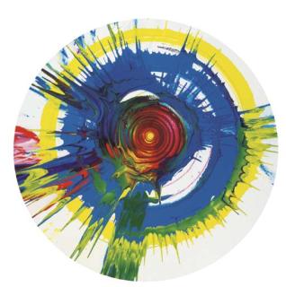 Damien Hirst - Untitled