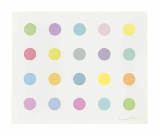 Damien Hirst - Vespula Vidua