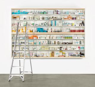 Damien Hirst - We\'re Afraid of Nothing