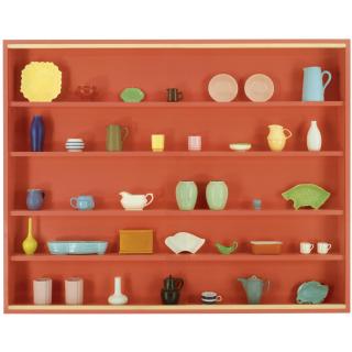 Damien Hirst - We\'Ve Got Style (The Vessel Collection - Pink)