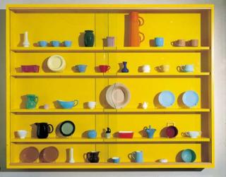 Damien Hirst - We\'ve Got Style (The Vessel Collection-Yellow)