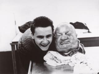 Damien Hirst - With Dead Head