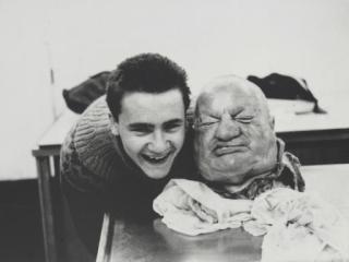 Damien Hirst - With Dead Head