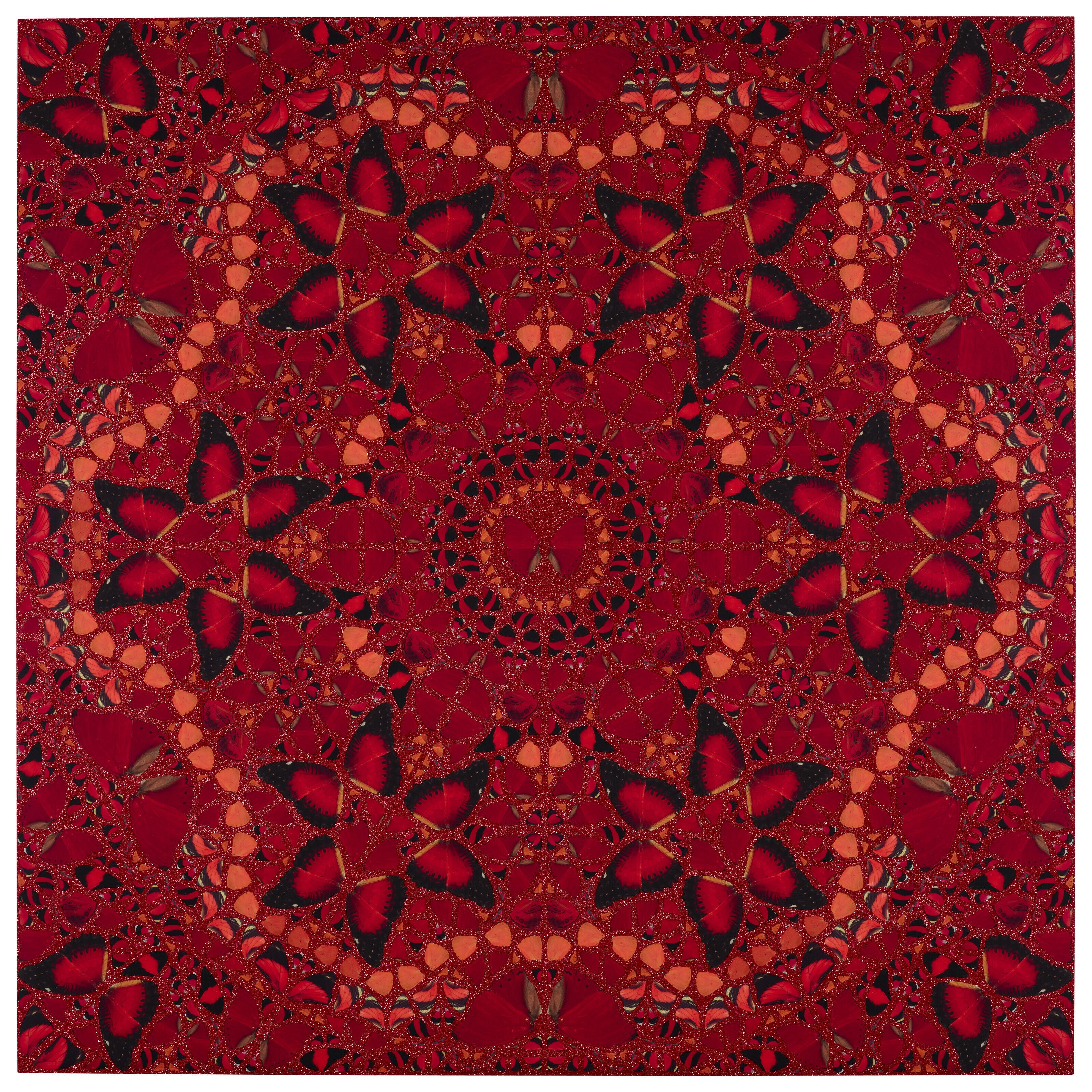 Damien Hirst - Wu Zetian (H10-1), from: The Empresses