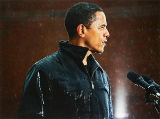 Damon Winter - Barack Obama Taking Pennsylvannia by Storm