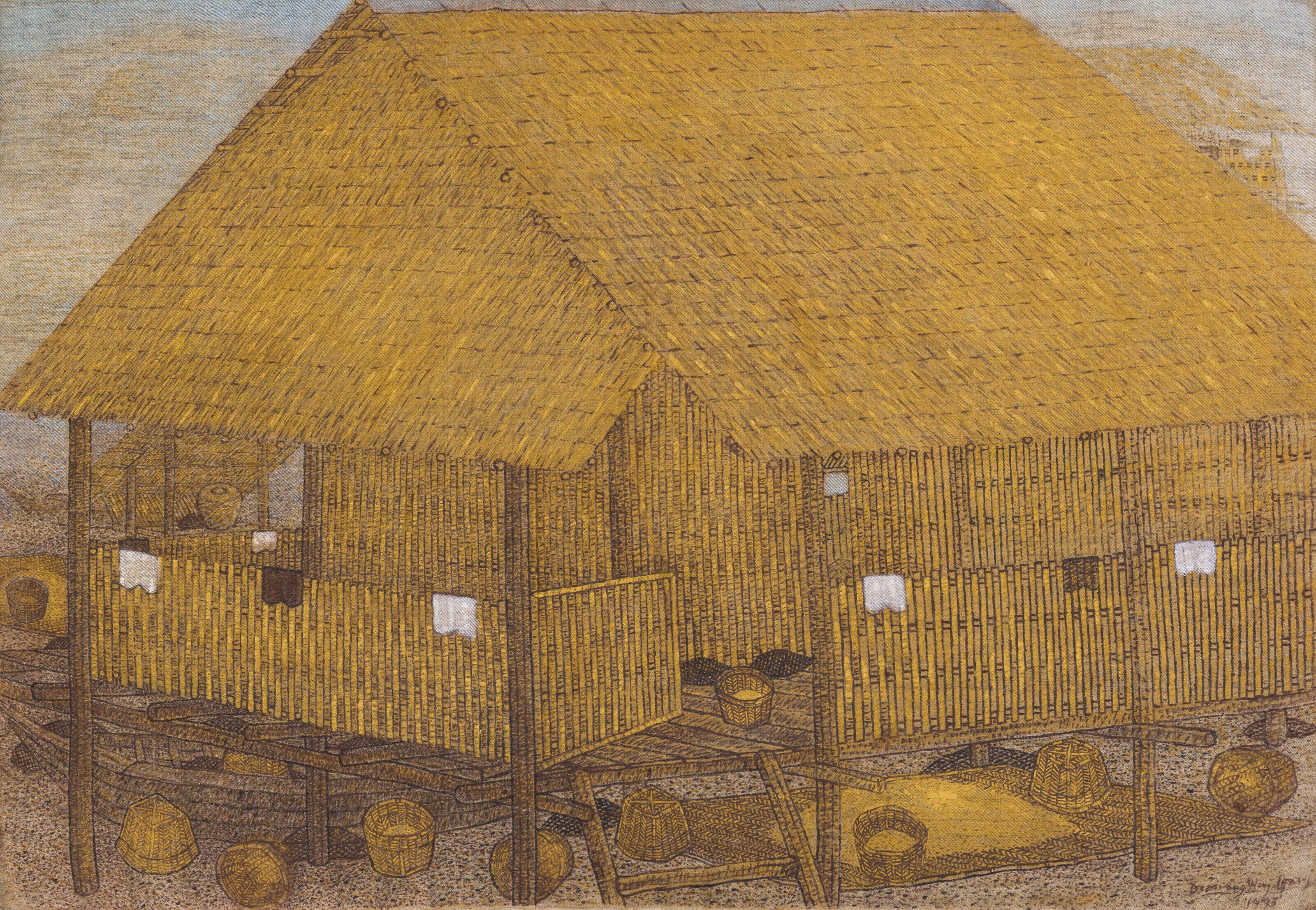 Damrong Wong-Uparaj - Back to the Village