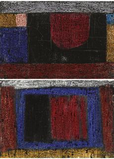 Damrong Wong-Uparaj - Homage to Mondrian I ; & Homage to Mondrian II