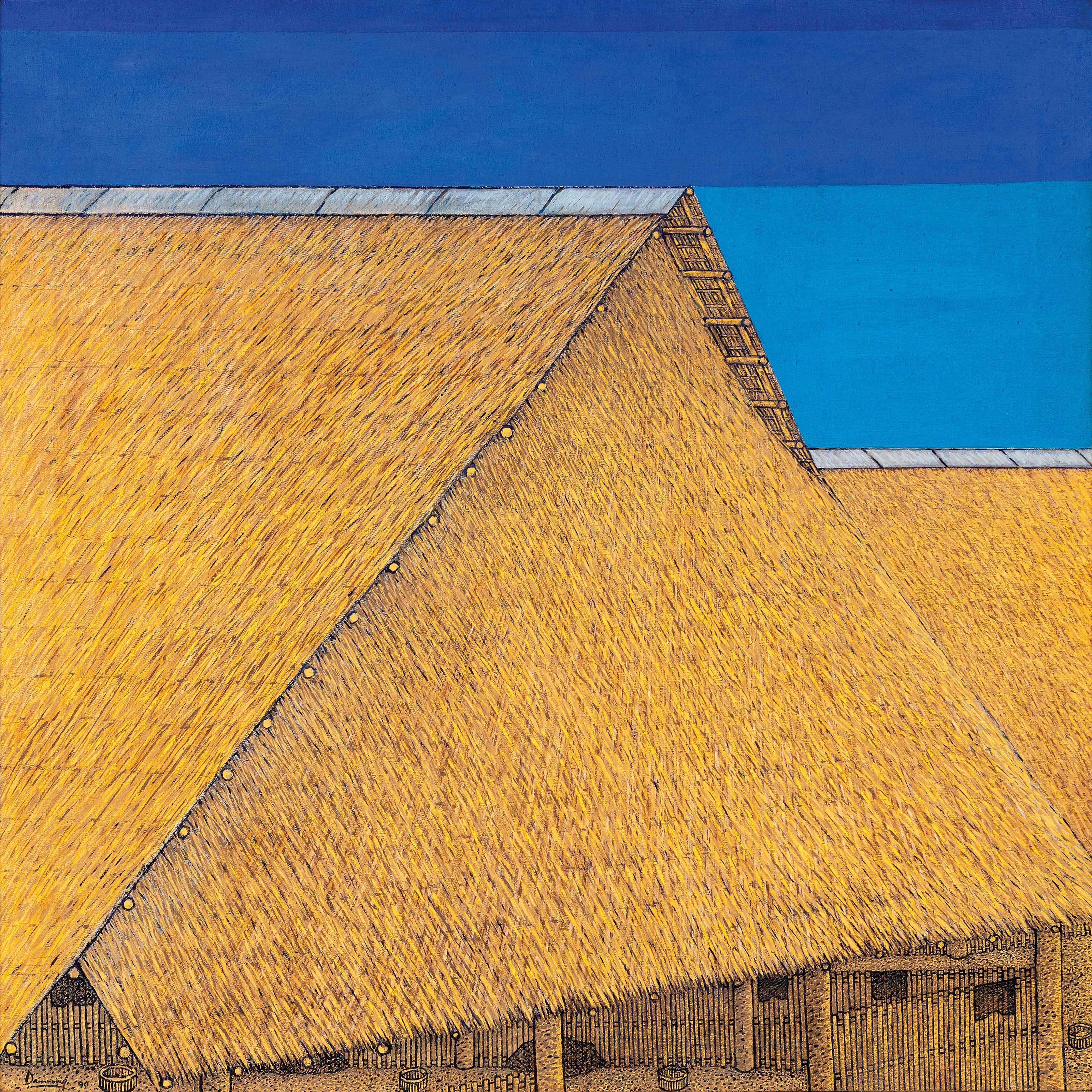 Damrong Wong-Uparaj - Nipa Palm Leaf Roof