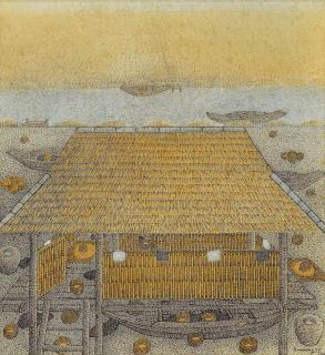 Damrong Wong-Uparaj - Untitled