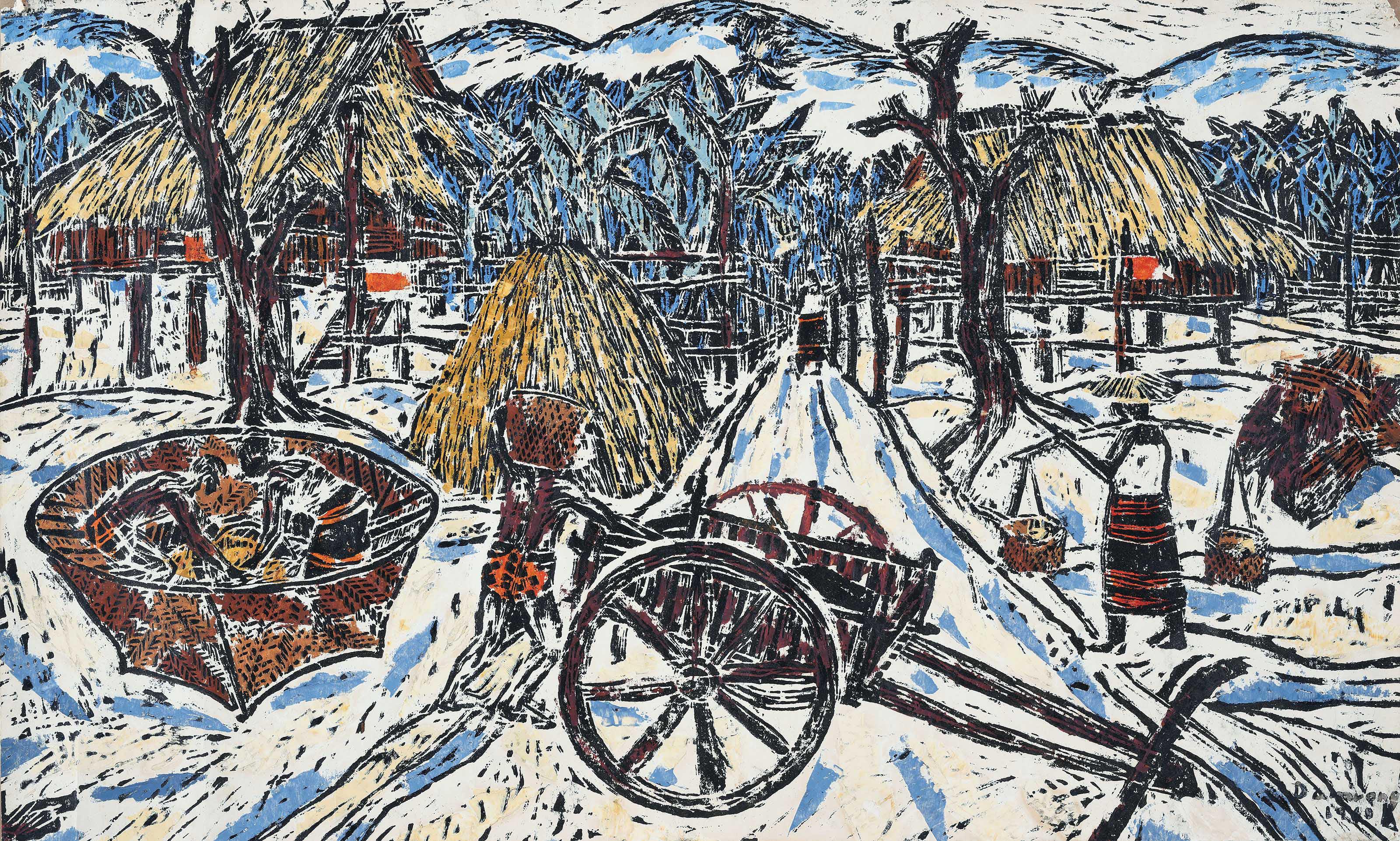 Damrong Wong-Uparaj - Untitled