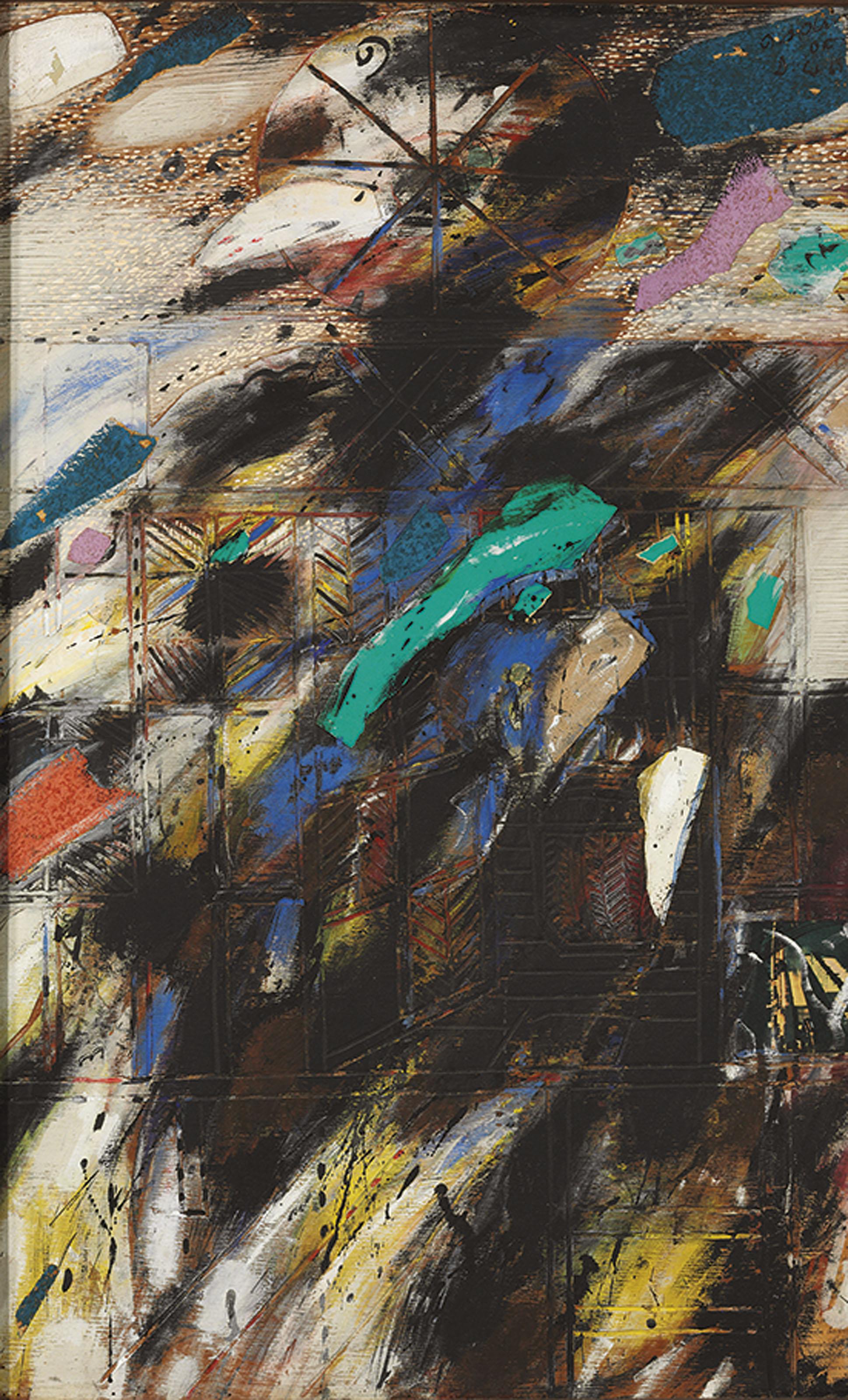 Damrong Wong-Uparaj - Vela - Abstract Formation