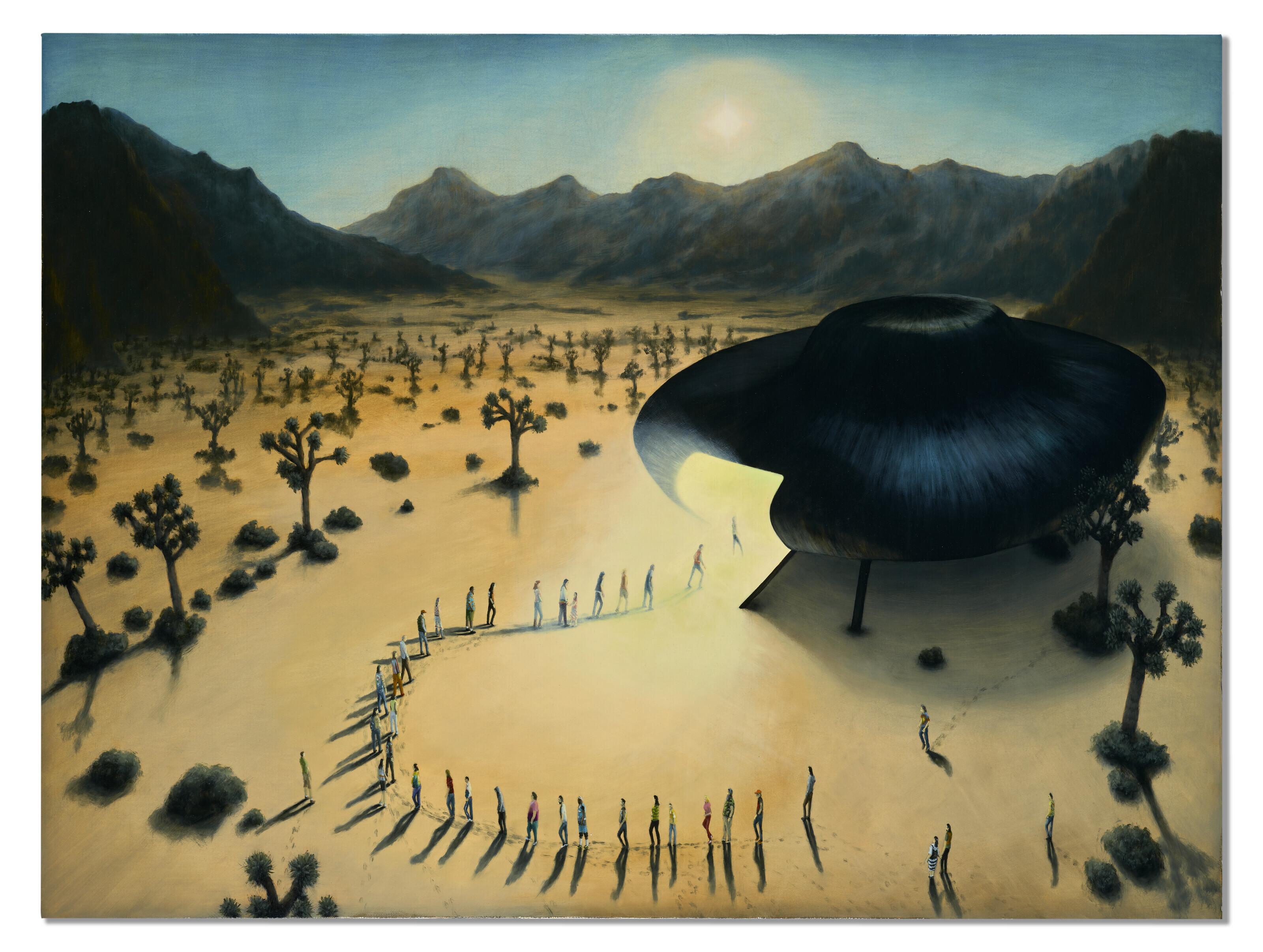 Dan Attoe - Desert Abduction