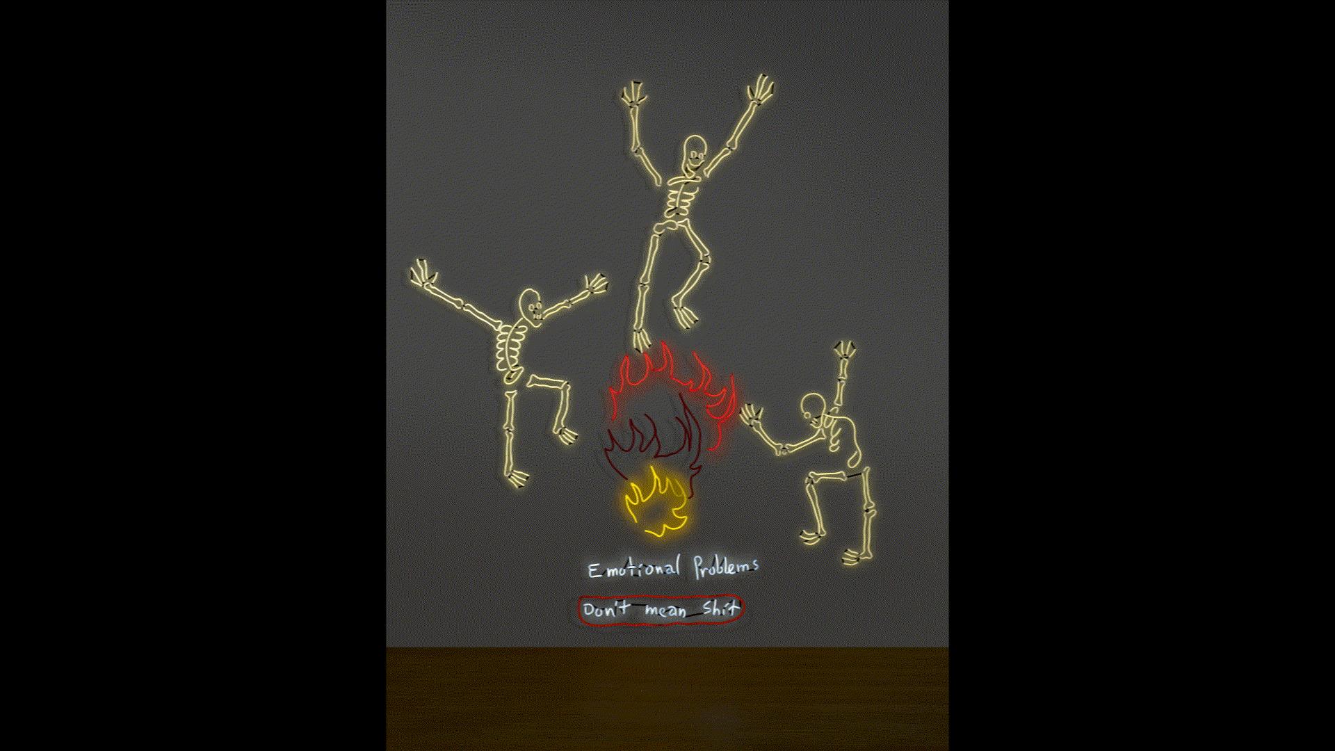 Dan Attoe - Emotional Problems Don\'T Mean Shit