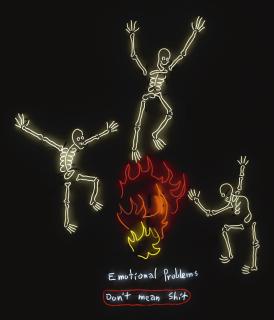 Dan Attoe - Emotional Problems Don\'T Mean Shit