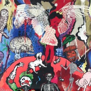 Dan Baldwin - Halfway Between The Gates Of Hell And The Garden Of Eden