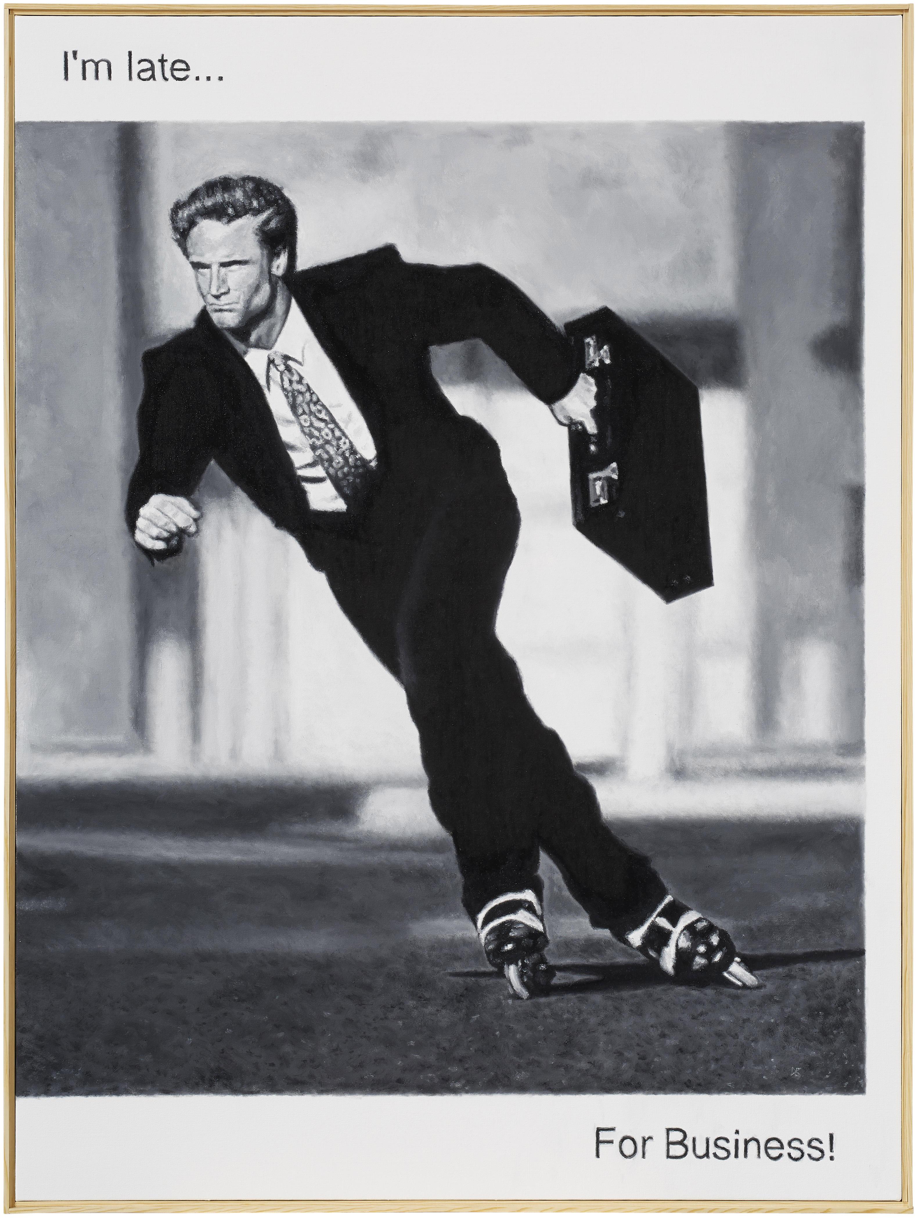 Dan Bina - I\'m Late..., Meme No. 20