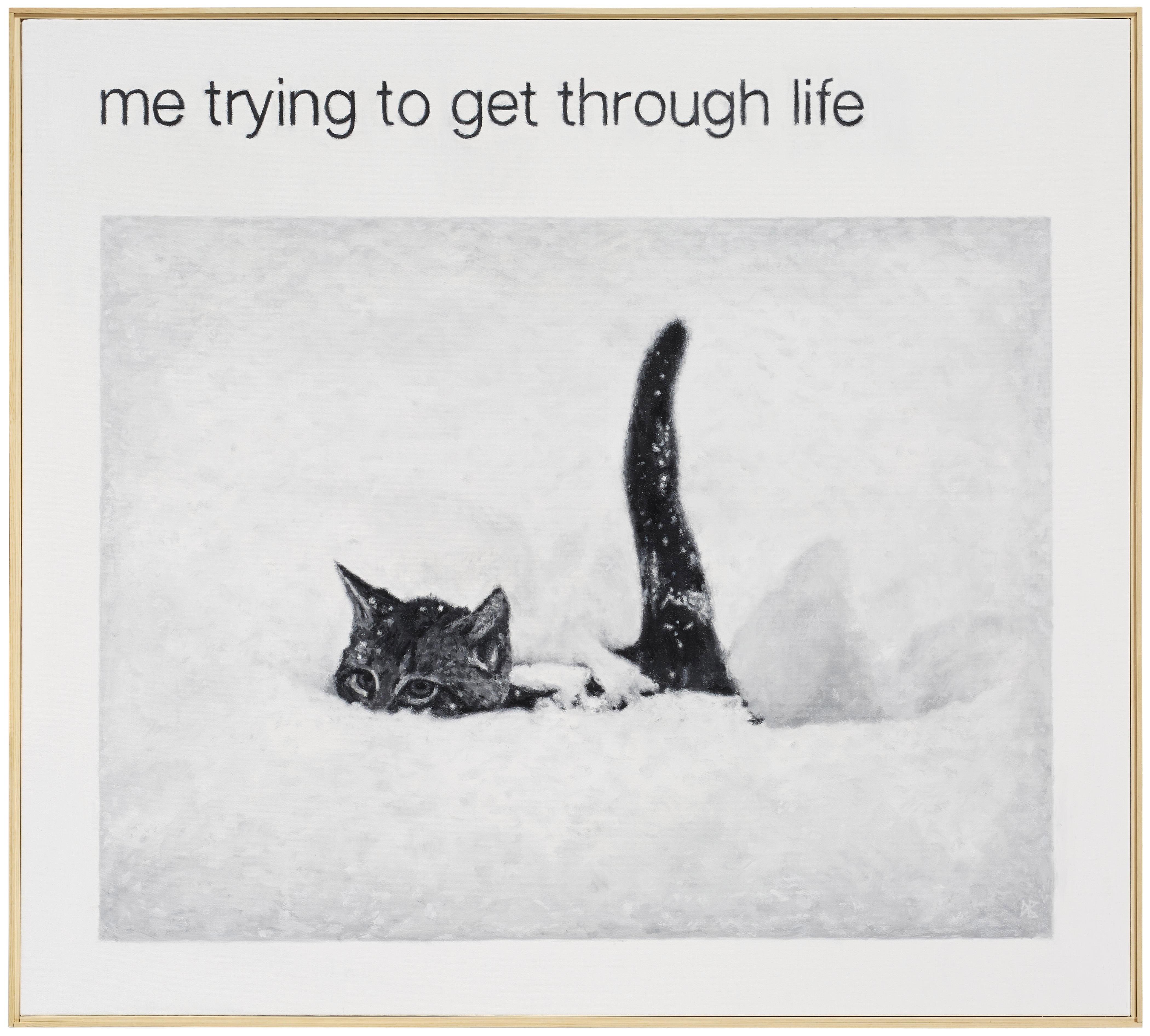 Dan Bina - Me Trying To Get Through Life, Meme. No. 21