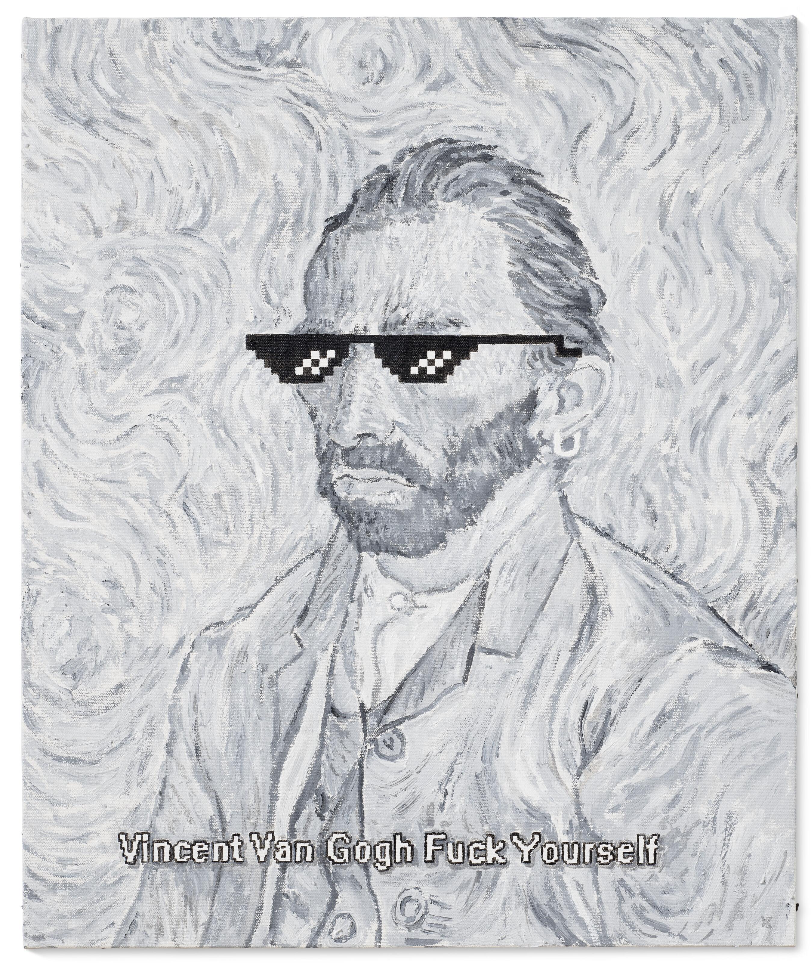 Dan Bina - Vincent Van Gogh