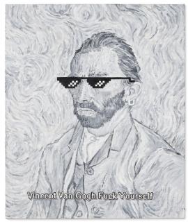 Dan Bina - Vincent Van Gogh