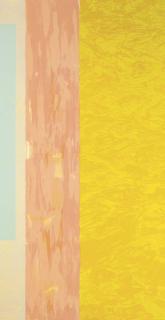 Dan Christensen - Untitled 1971; Untitled 1972