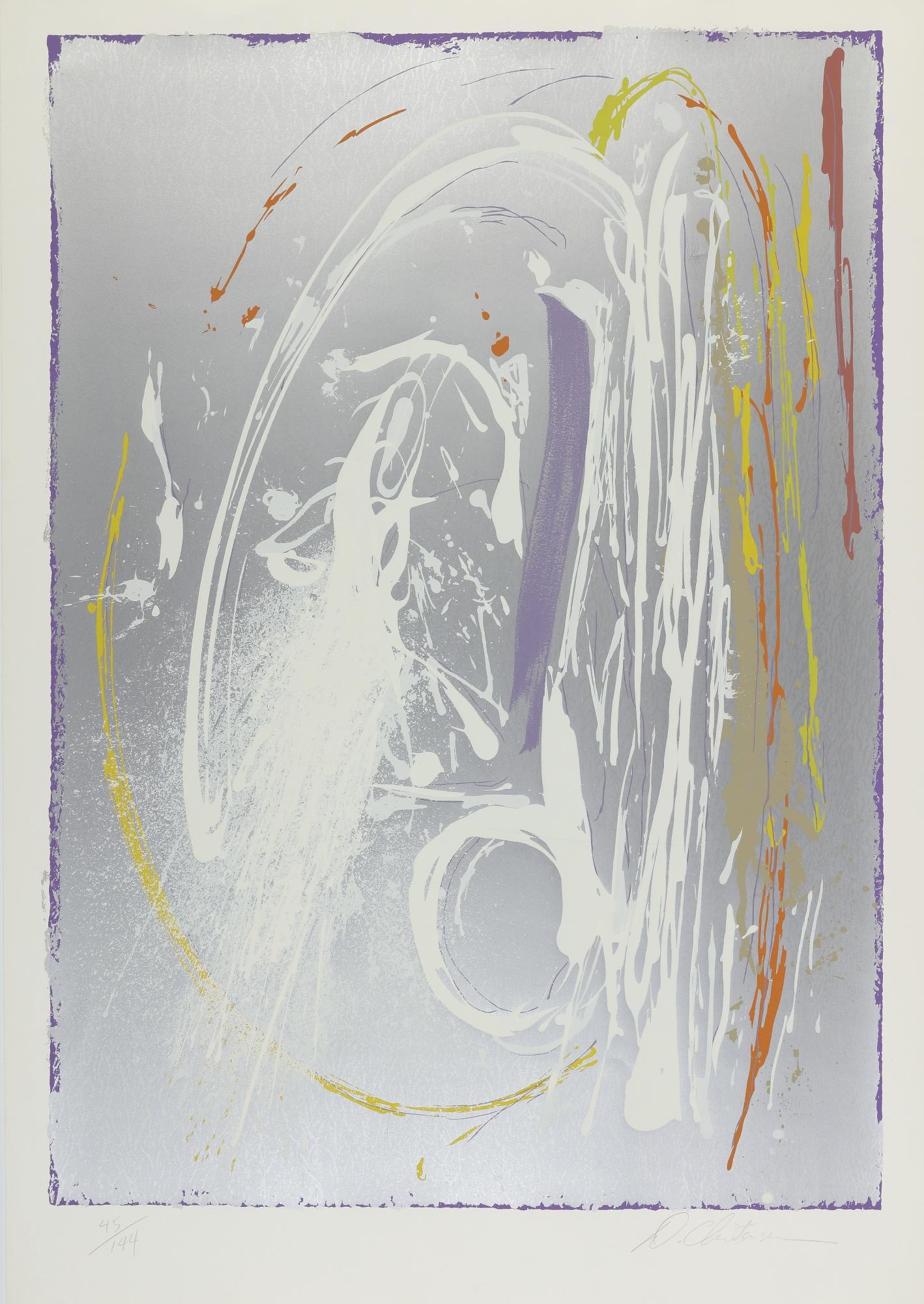 Dan Christensen - Untitled