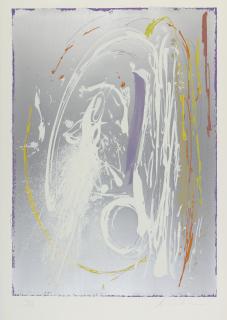 Dan Christensen - Untitled