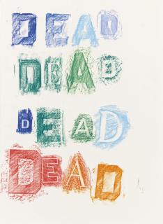 Dan Colen - Dead, Dead, Dead, Dead
