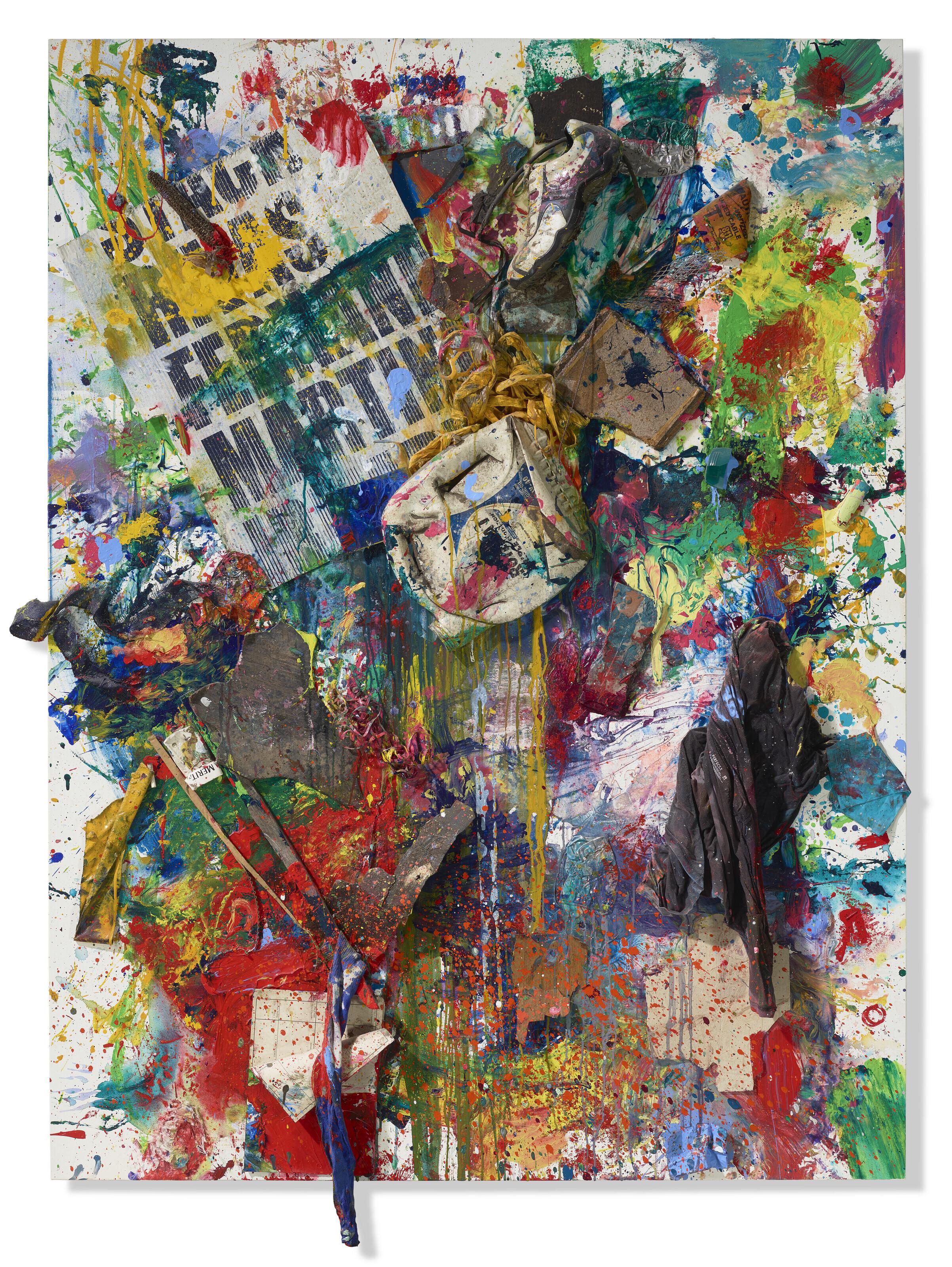 Dan Colen - It\'s Like Standing Up