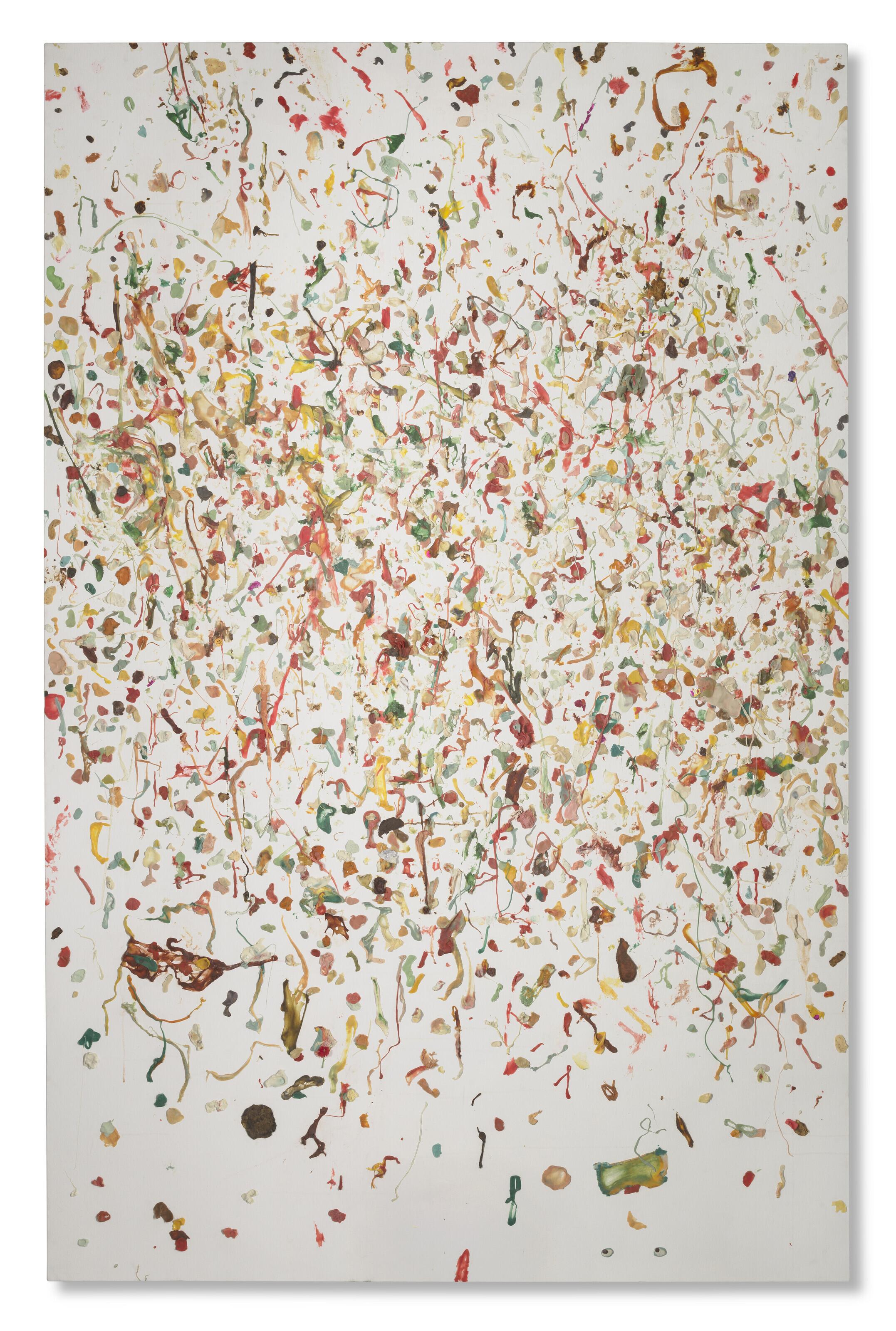 Dan Colen - JFK, 2008