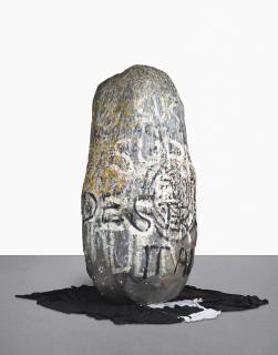 Dan Colen - Nostalgia Ain\'T What It Used To Be (The Writing On The Wall)