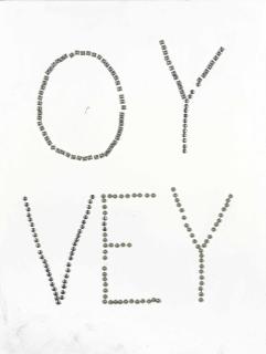 Dan Colen - Oy Vey