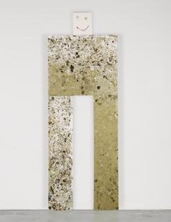 Dan Colen - Shitface (Tribute To Joe Bradley)