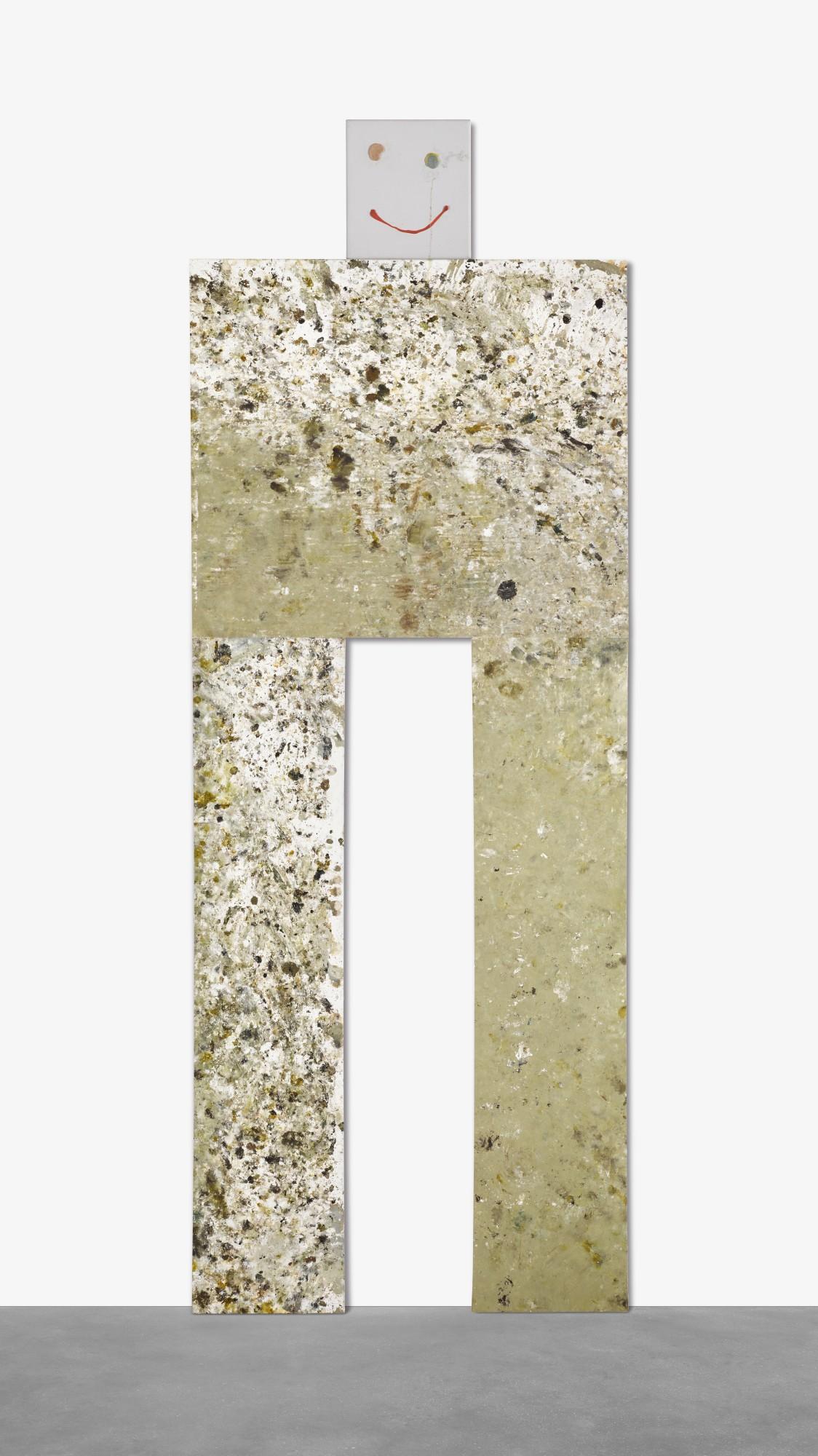 Dan Colen - Shitface (Tribute to Joe Bradley)