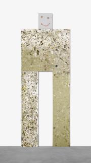 Dan Colen - Shitface (Tribute to Joe Bradley)