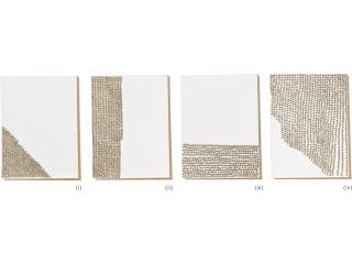 Dan Colen - Tbt:Hills/Waterfalls/Seas/Rainfalls (Four Works)