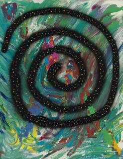 Dan Colen - The Big Swirl