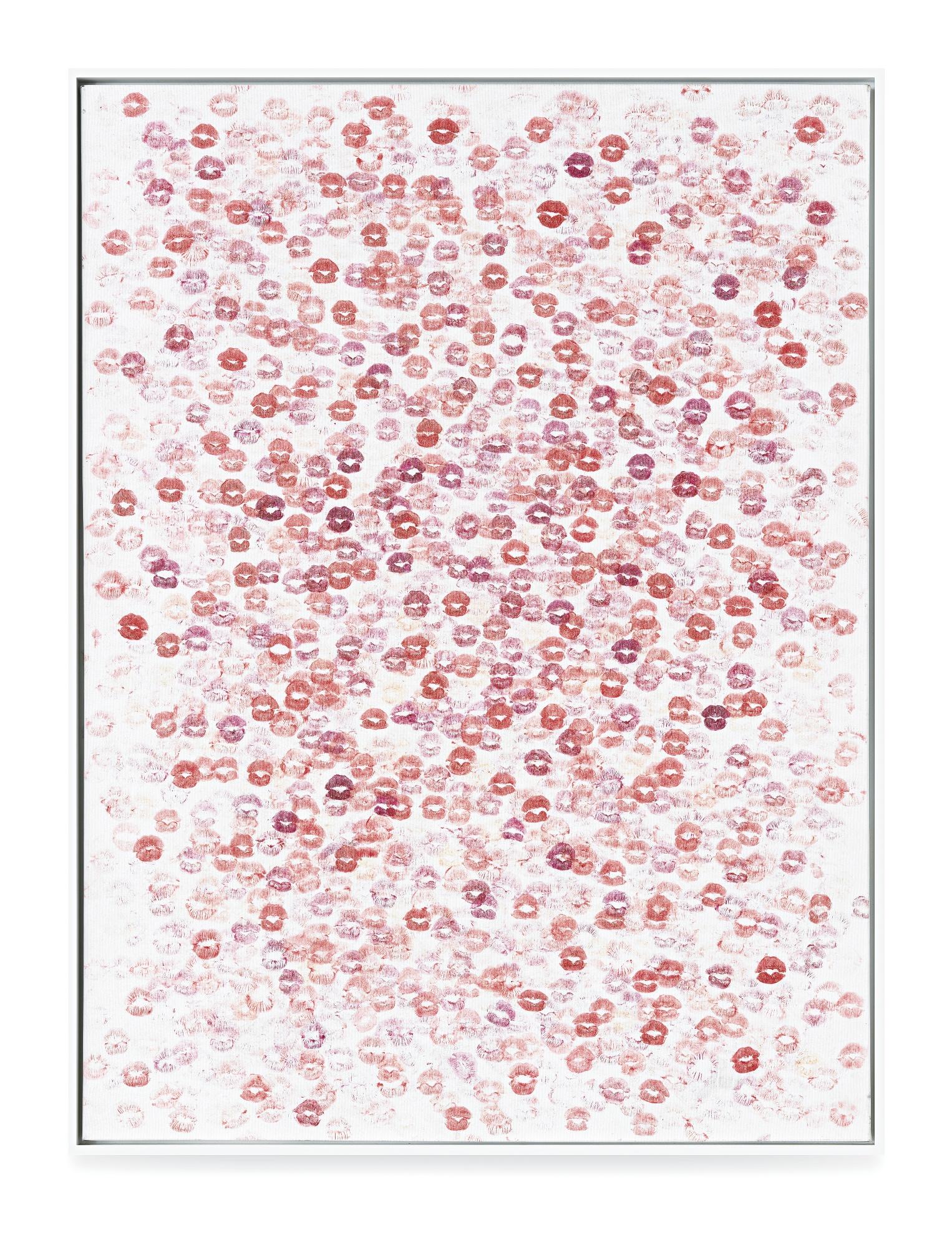 Dan Colen - Untitled (A Million Kisses In Your Lifetime)