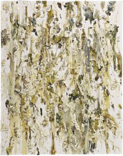 Dan Colen - Untitled (Bird Shit)