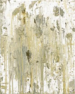 Dan Colen - Untitled (Birdshit)