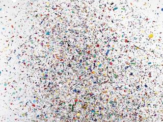 Dan Colen - Untitled (From The Series Moments Like These Never Last)