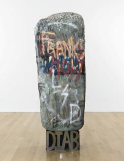 Dan Colen - Untitled (Vete Al Diablo)