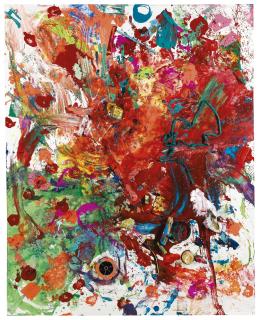 Dan Colen - What Is Merely Pleasant Has To Die To Be Born Again As Pleasure