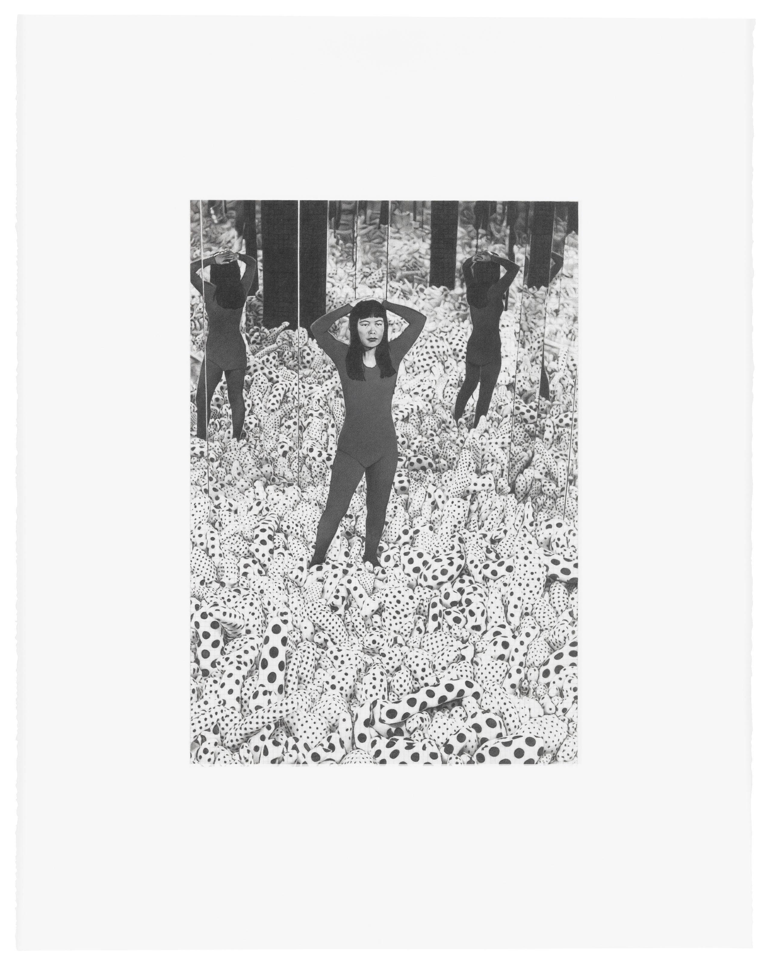 Dan Fischer - Kusama in Infinity Mirror Room